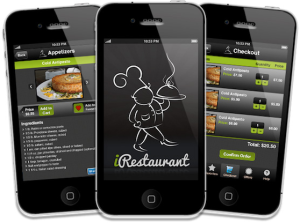 iRestaurant iPhone Application